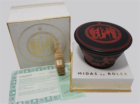 rolex midas box.